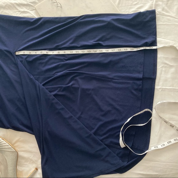 Ralph Lauren Evening Gown with Leg Split - Picture 4 of 9